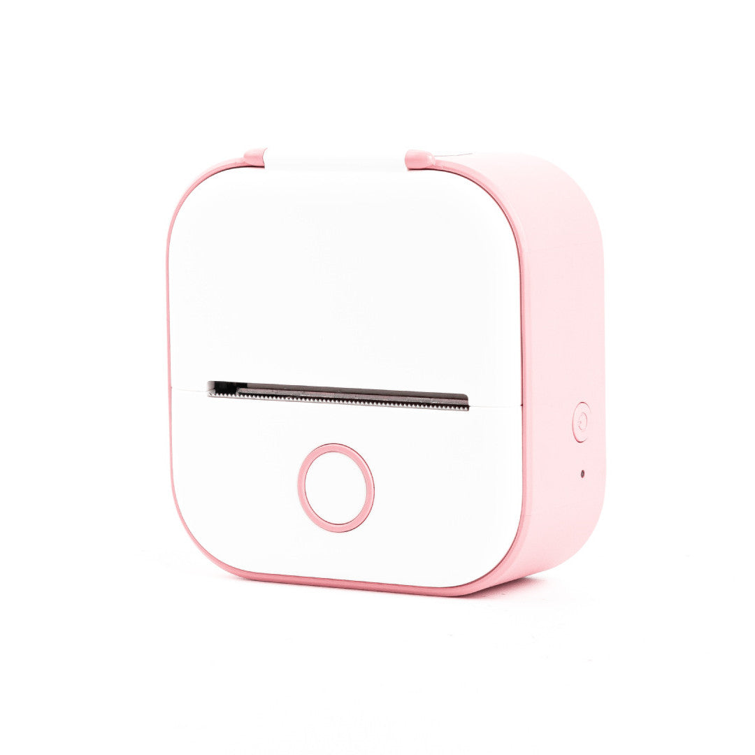 Imprimante thermique Bluetooth Mini Student Wrong Question (Rose)