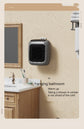 Mini Fan Heater Wall-mounted Dormitory Warm Artifact